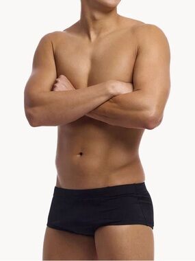 Funky Trunks Still Black Men’s Swim Trunks